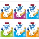 animonda Milkies hrustljavi žepki mešano pakiranje - 6 x 120 g (4 vrste) | shoptok.hr