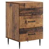  Noćni ormar Staro drvo 43 x 41 x 66 5 cm Konstruirano drvo - Staro drvo | shoptok.hr