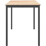  Stol za bar Prirodna 180 x 90 x 105 cm Čvrsto borovo drvo | shoptok.hr