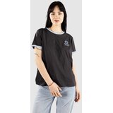 Rip Curl San Carlos Ringer T-Shirt washed black | shoptok.hr