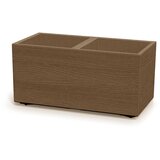 Microcer Saksija Madera 60x30cm Eco sa točkom - naturo 4665W | Eponuda.com