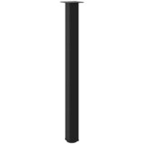  Noge za barski stol 4 kom Crne 110-112 cm Čelične | Eponuda.com