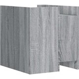  Noćni ormarić boja hrasta sonome 45x50x50 cm konstruirano drvo | shoptok.hr