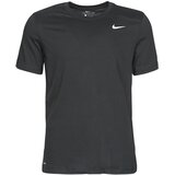 Nike Majice s kratkimi rokavi M NK DRY TEE DFC CREW SOLID Črna Cene
