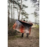 Novel dekorativna odeja 150/200 cm antracit, oranžna | Shoptok.si