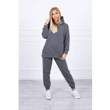 Kesi Insulated set with a hood made of graphite | shoptok.hr