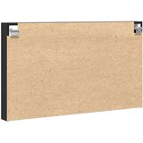 vidaXL Vitrina crna 100x8,5x58 cm konstruirano drvo | shoptok.hr