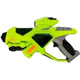  Vesoljsko orožje za igro, laserski pištolj, svetlobna sablja, zelena maska | Shoptok.si