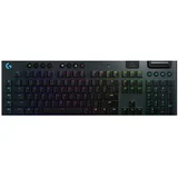 Logitech G915 TKL LIGHTSPEED Wireless Mechanical Gaming Keyboard - CARBON - US INT'L - TACTILE