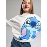 Sinsay Bluza s okruglim izrezom s printom Lilo & Stitch Cijene