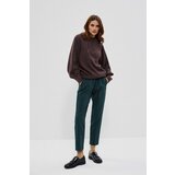 Marisse Cigarette Trousers Z-Sp-3613 D.Green | ePonuda.com