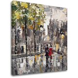  Slike na platnu sprehod 1-delna XOBCHZH2708E1 (kolekcija slik) | shoptok.hr