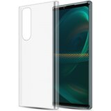 Cadorabo Case, združljiv s Sonyjem v popolnoma prozornem - zaščitnem pokrovu, narejen iz fleksibilnega silikona TPU, (20590106) | Shoptok.si