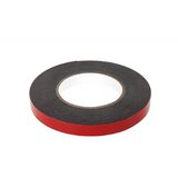 Rebel Obojestranski lepilni trak , pena, 1 mm x 15 mm x 10 m, črn Cene