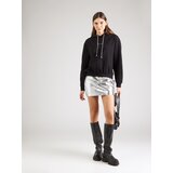 Guess Sweater majica crna / srebro | shoptok.hr