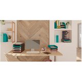  ORGANIZER STOLNI SA 6 PRETINACA PVC SKANDI EXACOMPTA 394606D SV.PLA/BOJA KOŽE | shoptok.hr