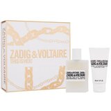 Zadig & Voltaire This is Her! set: EDP 50 ml + losjon za telo 50 ml za ženske Cene