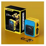 Transformers zvučnik TF-Y02 portable speaker - yellow | Eponuda.com