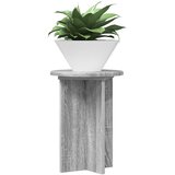  Stalak za biljke 2 pcs Siva sonoma Ø29,5 x 40 cm | shoptok.hr