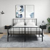 vidaXL Stenska nočna omarica 2 kosa črna 35x35x20 cm | Shoptok.si