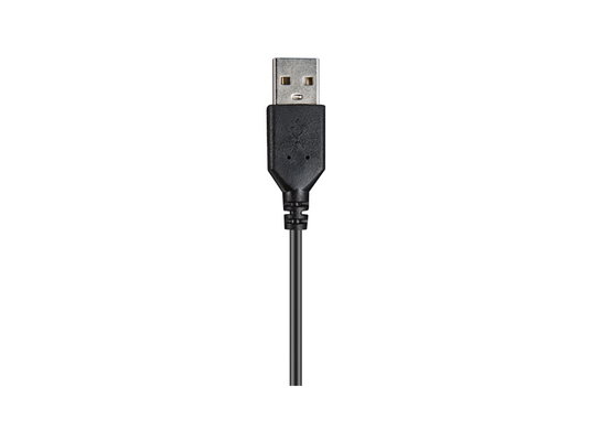 Sandberg Slušalice - USB Office Headset Saver (mikrofon; USB; kontrola glasnoće; kabel od 1,5 m; crna) | shoptok.hr