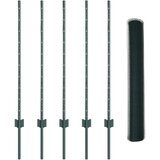  Heksagonalna ograda s stubom 10 x 1 m Čelik premazan PVC-om | shoptok.hr