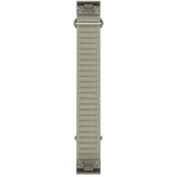 Garmin remen za sat QuickFit 20 mm, dugi, maslinastosiva ComfortFit tkanina | shoptok.hr