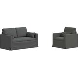 SOFA Kavč 2 pcs Temno siva, (5000146377) | Shoptok.si