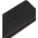 Calvin Klein Jeans Velika ženska denarnica Sculpted Zip Around LV04K1005G Črna | Shoptok.si