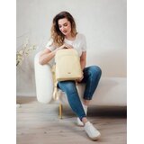 Vuch Ženski ruksak Filipa Double Butter Yellow, 32 x 25 cm Slike