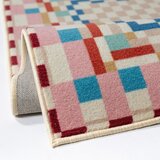 Flair Rugs Tepih od mješavine vune 140x200 cm Checkered Border – | shoptok.hr
