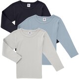 Petit Bateau Majice z dolgimi rokavi TSML X2 Večbarvna Cene