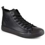Big Star Trampki Wysokie Ocieplane M Czarne Crna | shoptok.hr