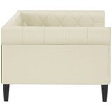  Dnevni krevet krem 80 x 200 cm od umjetne kože | Eponuda.com