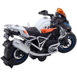  Trkaći motor za igru sa svjetlosnim i zvučnim efektima - crni | Shoptok.si