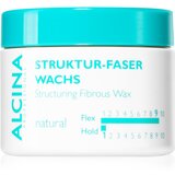 ALCINA Structuring Fibrous Wax Natural vosek za lase za naraven videz 50 ml Cene
