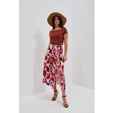 Marisse Women's Skirt L-Sc-4013 Strawberry Cene