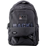 Školski ruksak Back UP sa 6 pretinaca 23L - crni | Shoptok.si