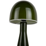 Leitmotiv Tamno zelena stolna lampa sa staklenim sjenilom (visina 45 cm) Bombin – | shoptok.hr