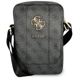 Guess TORBA GUTB10G4GFGR 10 SIVA SIVA 4G VELIK KOVINSKI LOGO ŽENSKA, (21833769) Cene