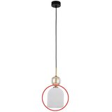  rezervno staklo za luster sophia, prečnik 12,8 cm, belo | Eponuda.com