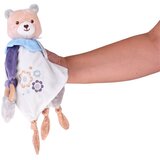 Kaichi My Sweet Ko Bear tješilica medvjedić s dekicom i drvenom glodalicom, 33 cm | shoptok.hr