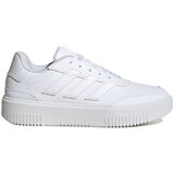 Adidas Nizke superge Baskets Courtblock Bold cuir synthétique Bela | Shoptok.si