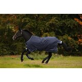 Horseware Ireland Amigo Bravo 12 Turnout 250g navy - 155 cm Cene