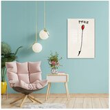 Wallity Slika od kaljenog stakla 45x65cm | Eponuda.ba