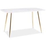 Molarem Home stol CERES - MDF + staklo s efektom mramora | shoptok.hr