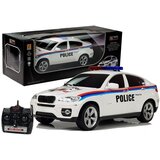  Auto na daljinsko upravljanje Police Coupe - bijeli | shoptok.hr