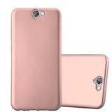  case, združljiv s htc v kovinskem rosă ‰ gold - zaščitni pokrov iz fleksibilnega silikona tpu, (20590706) | Shoptok.si