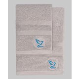 Foutastic Sivi frotirni bombažni komplet brisač 2 ks Peace – | Shoptok.si