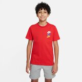 Nike b nsw si graphic tee, majica za dečake siva FJ539 Cene